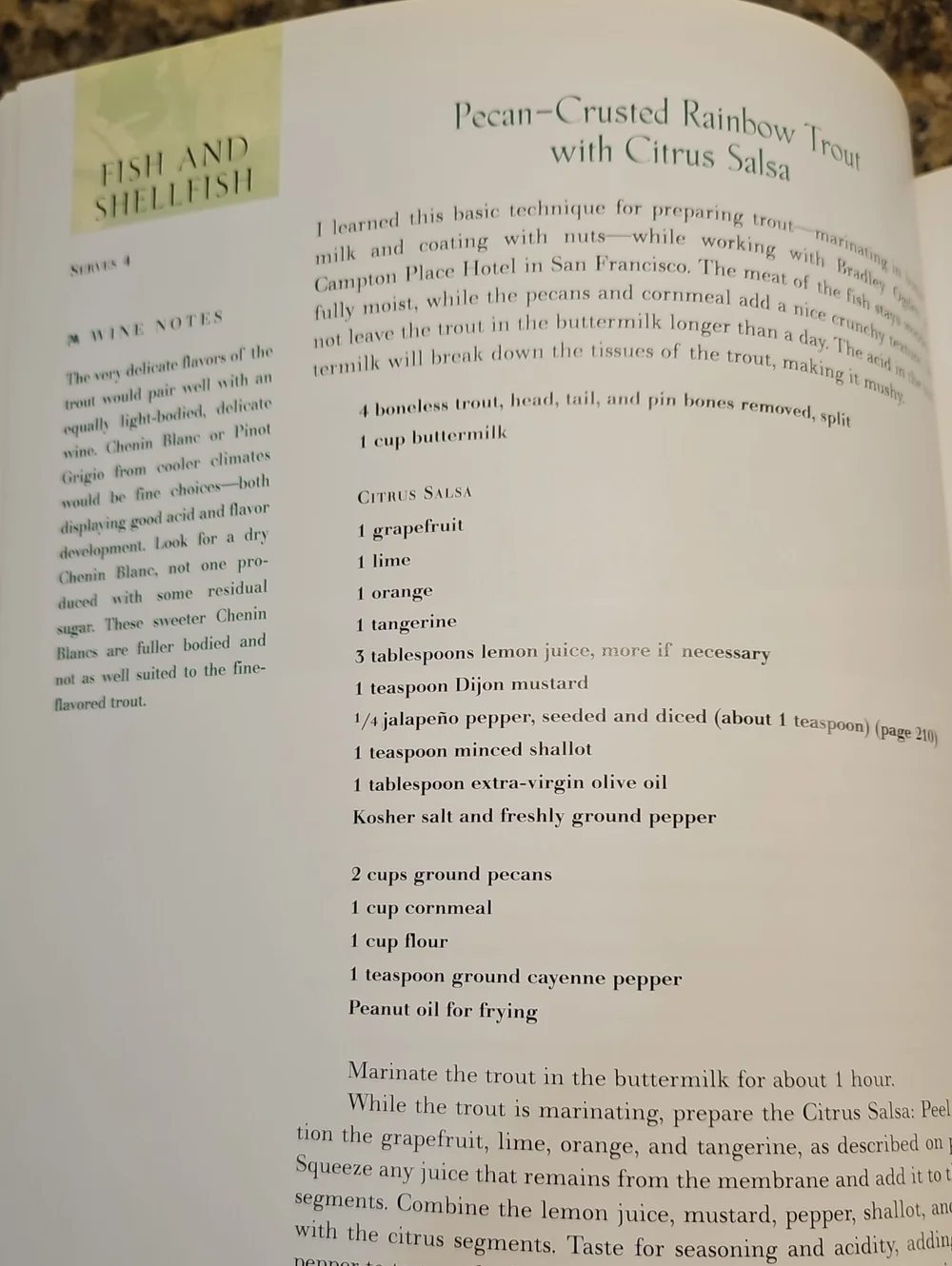 Sharing the Vineyard Table Cookbook New Hardback 226 Pages